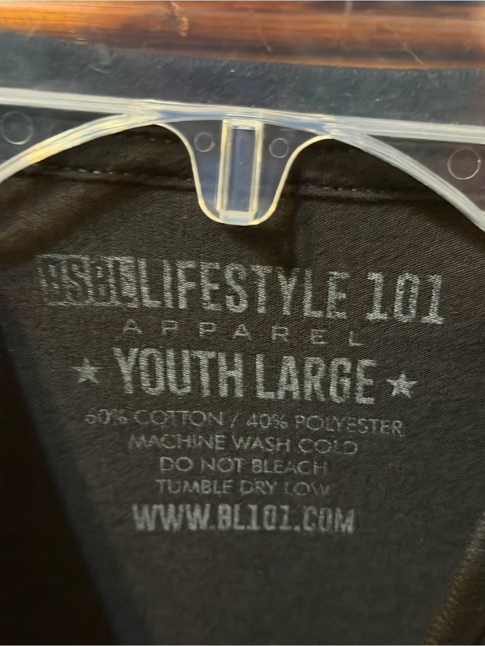 Baseball Lifestyle 101 comfortable black